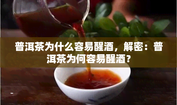 普洱茶为什么容易醒，解密：普洱茶为何容易醒？