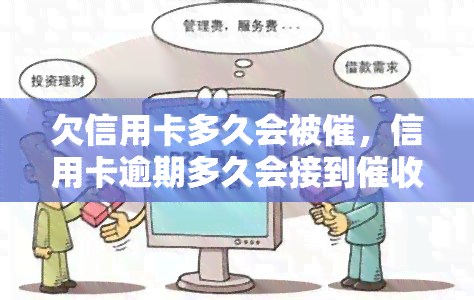 欠信用卡多久会被催，信用卡逾期多久会接到电话？关键日期解析