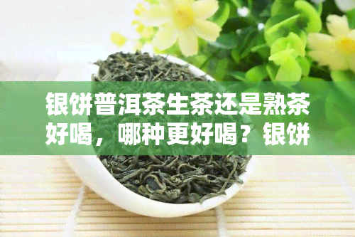 银饼普洱茶生茶还是熟茶好喝，哪种更好喝？银饼普洱茶的生茶和熟茶对比评测