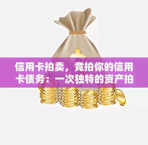 信用卡拍卖，竞拍你的信用卡债务：一次独特的资产拍卖体验