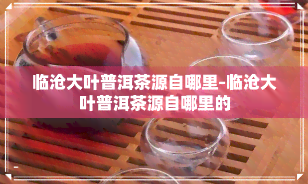 临沧大叶普洱茶源自哪里-临沧大叶普洱茶源自哪里的