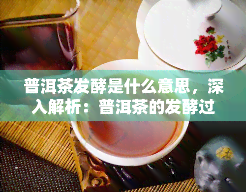 普洱茶发酵是什么意思，深入解析：普洱茶的发酵过程及其意义