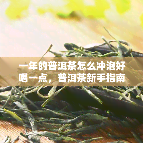 一年的普洱茶怎么冲泡好喝一点，普洱茶新手指南：如何冲泡一年的普洱茶，让口感更佳？