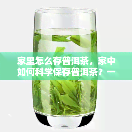 家里怎么存普洱茶，家中如何科学保存普洱茶？一份全面的藏指南