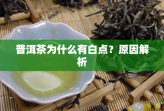 普洱茶为什么有白点？原因解析