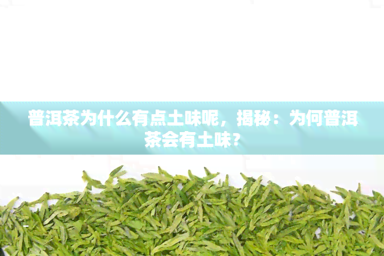 普洱茶为什么有点土味呢，揭秘：为何普洱茶会有土味？