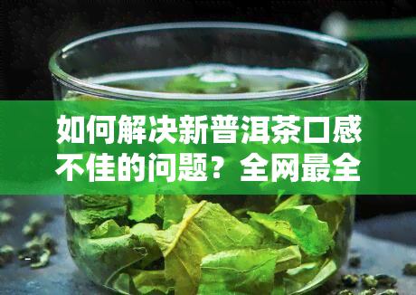 如何解决新普洱茶口感不佳的问题？全网最全的新普洱茶不好喝怎么办呢图片、视频大揭秘！