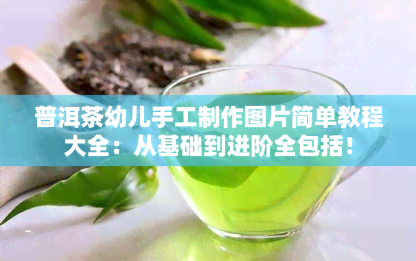 普洱茶幼儿手工制作图片简单教程大全：从基础到进阶全包括！