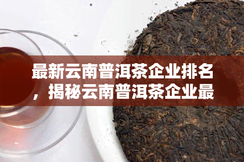 最新云南普洱茶企业排名，揭秘云南普洱茶企业最新排名，看看谁才是行业龙头？