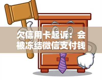 欠信用卡起诉：会被冻结微信支付钱包吗？判决后的履行期是多久？执行时间如何计算？是否会有坐牢风险？如果没钱还怎么办？全面解析欠信用卡起诉的处理流程