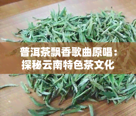 普洱茶飘香歌曲原唱：探秘云南特色茶文化