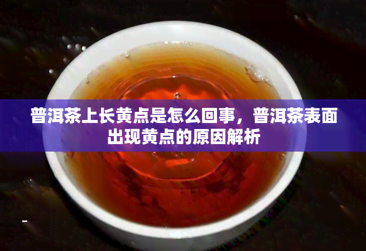 普洱茶上长黄点是怎么回事，普洱茶表面出现黄点的原因解析