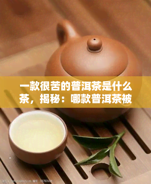 一款很苦的普洱茶是什么茶，揭秘：哪款普洱茶被称为最苦之选？