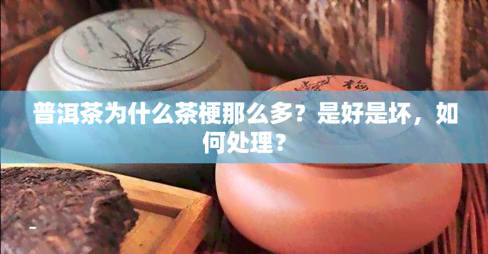 普洱茶为什么茶梗那么多？是好是坏，如何处理？