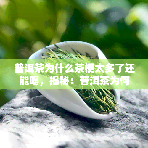 普洱茶为什么茶梗太多了还能喝，揭秘：普洱茶为何茶梗多却仍可饮用？