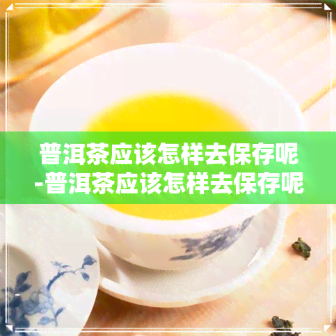 普洱茶应该怎样去保存呢-普洱茶应该怎样去保存呢视频