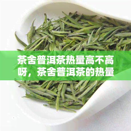 茶舍普洱茶热量高不高呀，茶舍普洱茶的热量：是否过高？