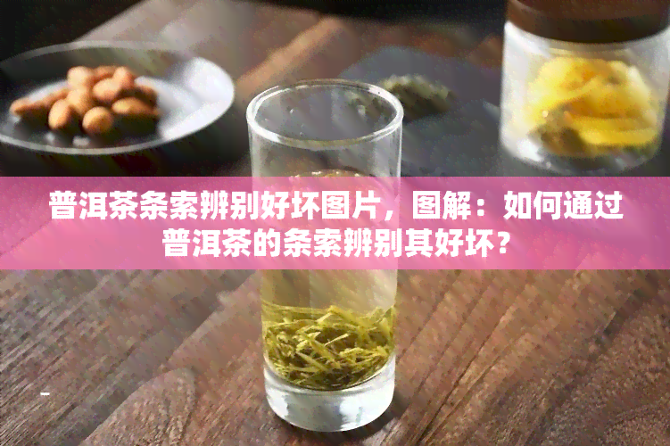 普洱茶条索辨别好坏图片，图解：如何通过普洱茶的条索辨别其好坏？