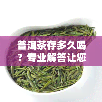 普洱茶存多久喝？专业解答让您不再困惑