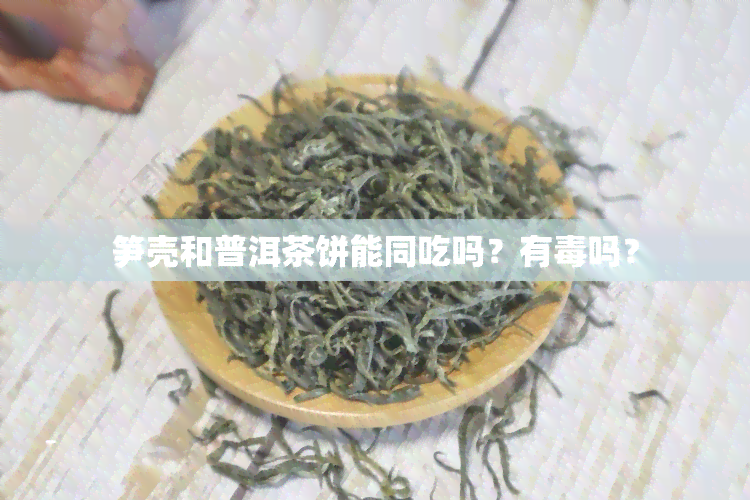 笋壳和普洱茶饼能同吃吗？有吗？