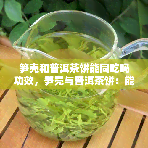 笋壳和普洱茶饼能同吃吗功效，笋壳与普洱茶饼：能否同时食用？探讨其功效