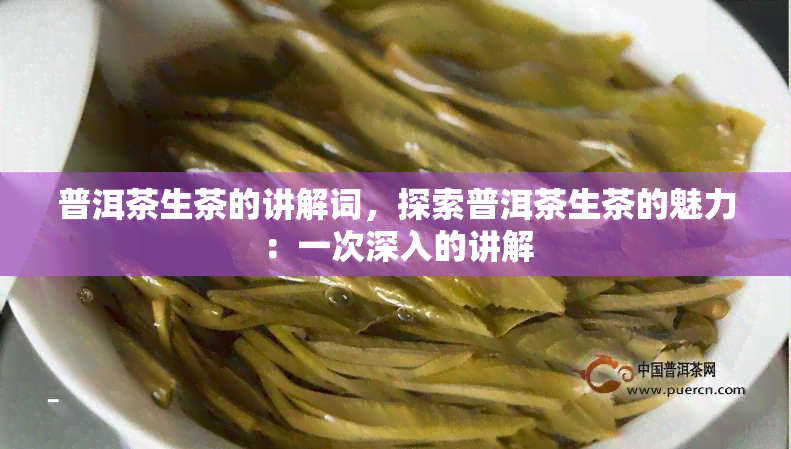 普洱茶生茶的讲解词，探索普洱茶生茶的魅力：一次深入的讲解