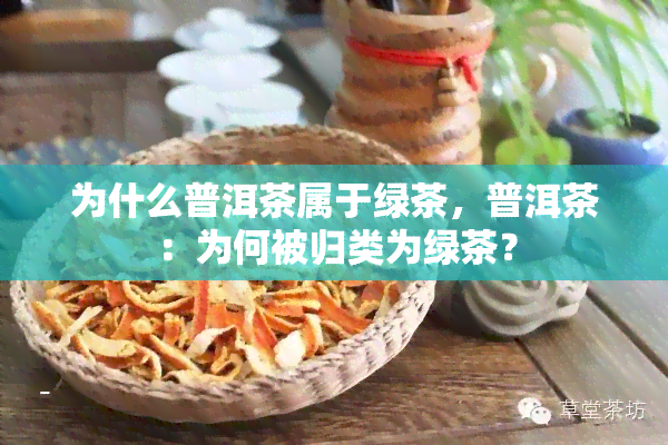 为什么普洱茶属于绿茶，普洱茶：为何被归类为绿茶？