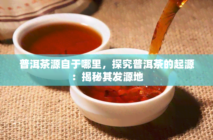 普洱茶源自于哪里，探究普洱茶的起源：揭秘其发源地