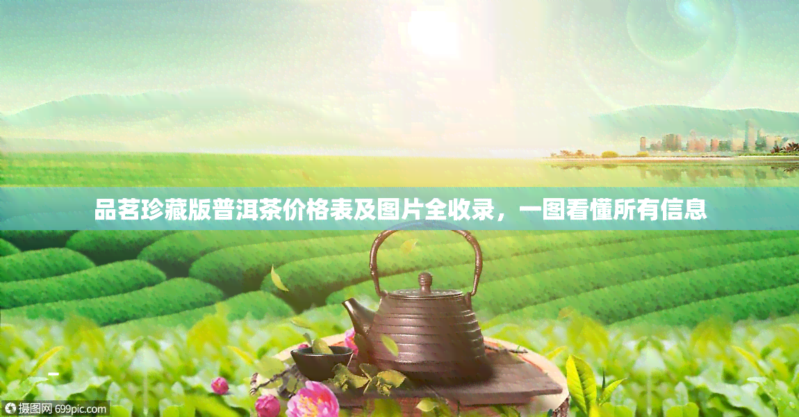 品茗珍藏版普洱茶价格表及图片全收录，一图看懂所有信息