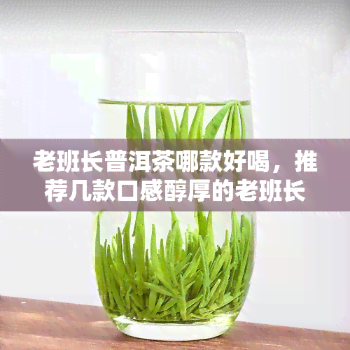 老班长普洱茶哪款好喝，推荐几款口感醇厚的老班长普洱茶，总有一款让你爱不释口！