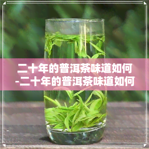 二十年的普洱茶味道如何-二十年的普洱茶味道如何形容