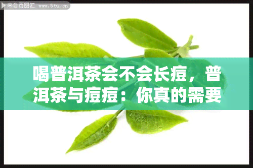 喝普洱茶会不会长痘，普洱茶与痘痘：你真的需要担心吗？