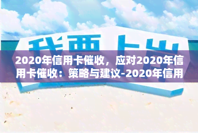 2020年信用卡，应对2020年信用卡：策略与建议-2020年信用卡现状