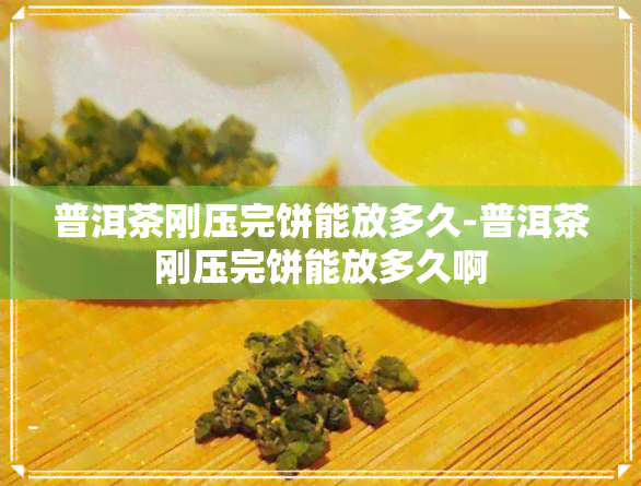 普洱茶刚压完饼能放多久-普洱茶刚压完饼能放多久啊