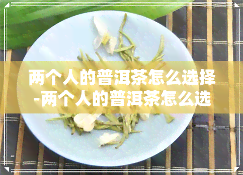 两个人的普洱茶怎么选择-两个人的普洱茶怎么选择好