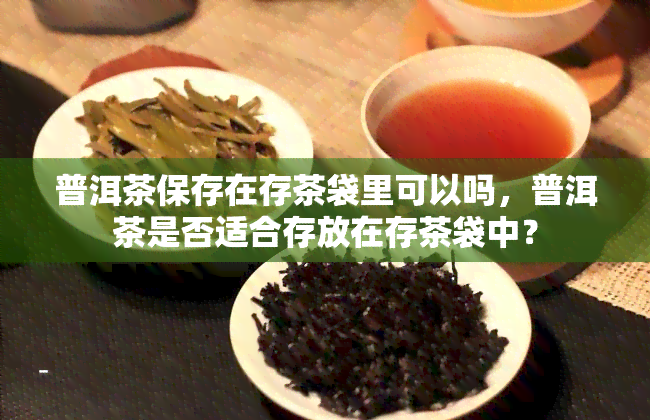 普洱茶保存在存茶袋里可以吗，普洱茶是否适合存放在存茶袋中？