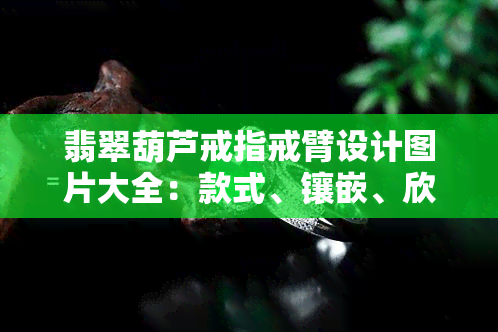 翡翠葫芦戒指戒臂设计图片大全：款式、镶嵌、欣赏与2019年简单镶嵌款式