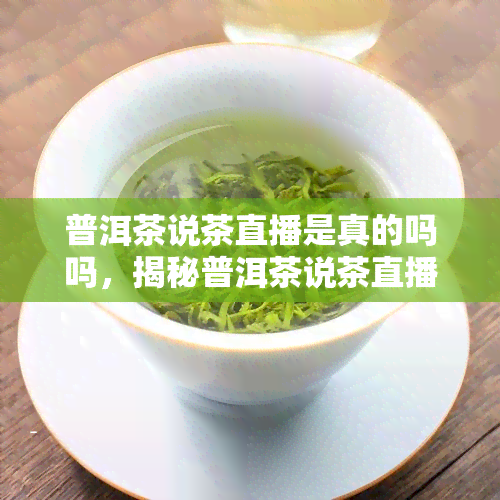 普洱茶说茶直播是真的吗吗，揭秘普洱茶说茶直播：真相大白，它究竟是真是假？