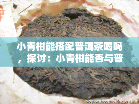 小青柑能搭配普洱茶喝吗，探讨：小青柑能否与普洱茶完美搭配？