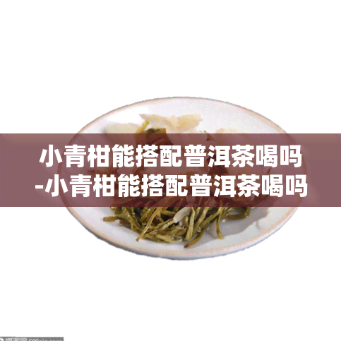 小青柑能搭配普洱茶喝吗-小青柑能搭配普洱茶喝吗女生