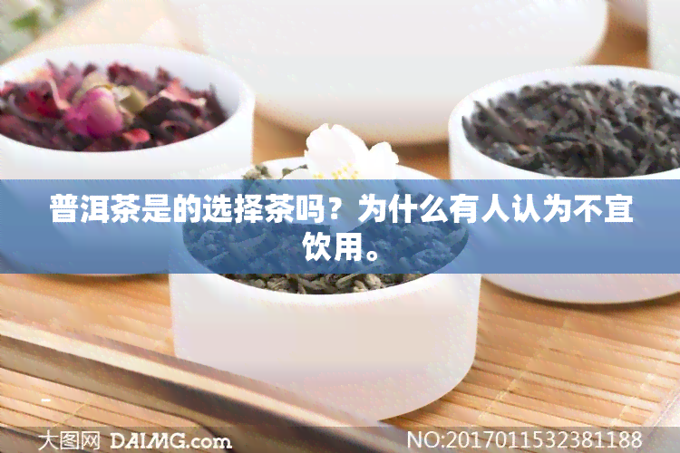 普洱茶是的选择茶吗？为什么有人认为不宜饮用。