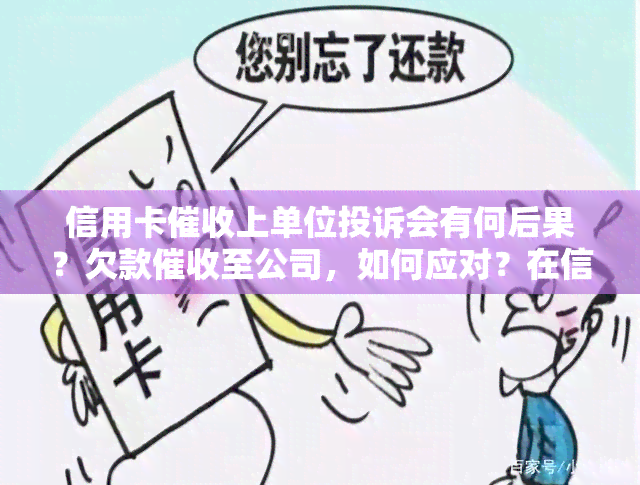 信用卡上单位投诉会有何后果？欠款至公司，如何应对？在信用卡公司工作是否违法？是否会通知单位？深入了解信用卡行业