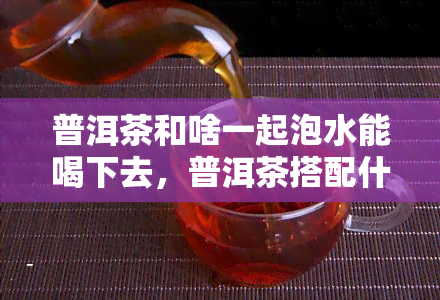 普洱茶和啥一起泡水能喝下去，普洱茶搭配什么泡水更美味易入口？