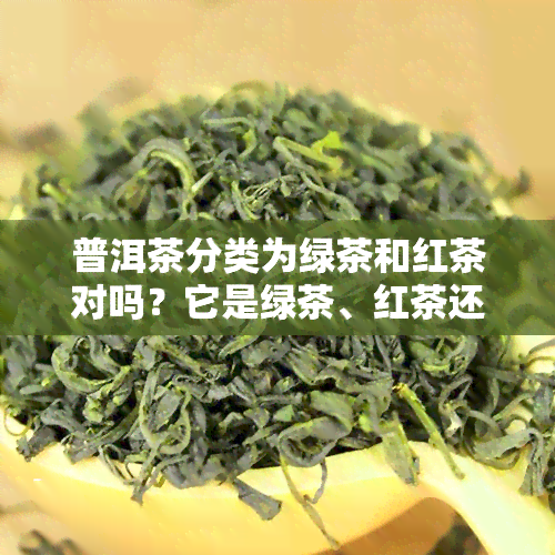 普洱茶分类为绿茶和红茶对吗？它是绿茶、红茶还是其他类型？