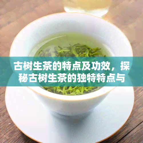 古树生茶的特点及功效，探秘古树生茶的独特特点与神奇功效