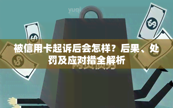 被信用卡起诉后会怎样？后果、处罚及应对措全解析