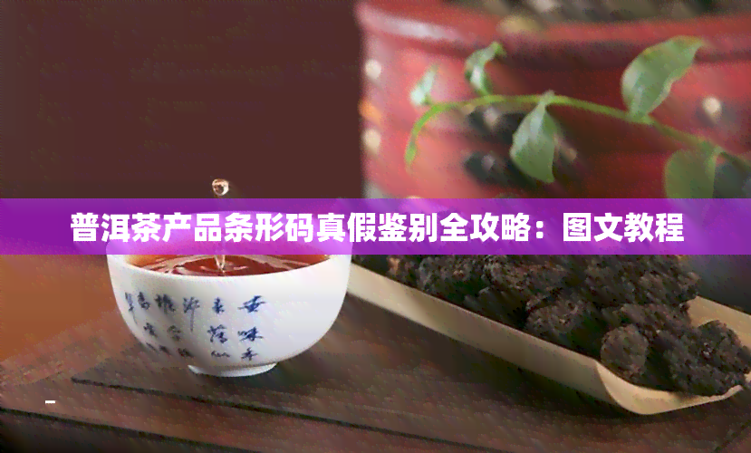 普洱茶产品条形码真假鉴别全攻略：图文教程