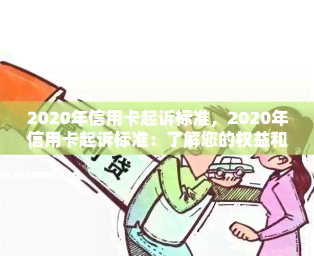 2020年信用卡起诉标准，2020年信用卡起诉标准：了解您的权益和责任