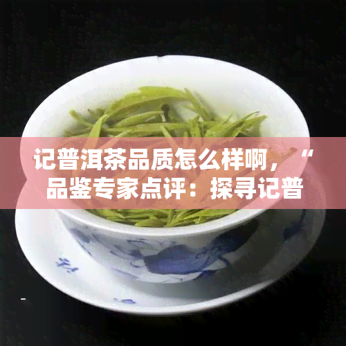 记普洱茶品质怎么样啊，“品鉴专家点评：探寻记普洱茶的品质如何？”