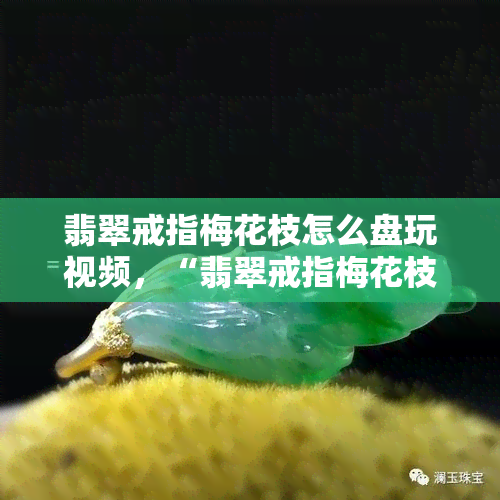 翡翠戒指梅花枝怎么盘玩视频，“翡翠戒指梅花枝：精致盘玩技巧全解析！”